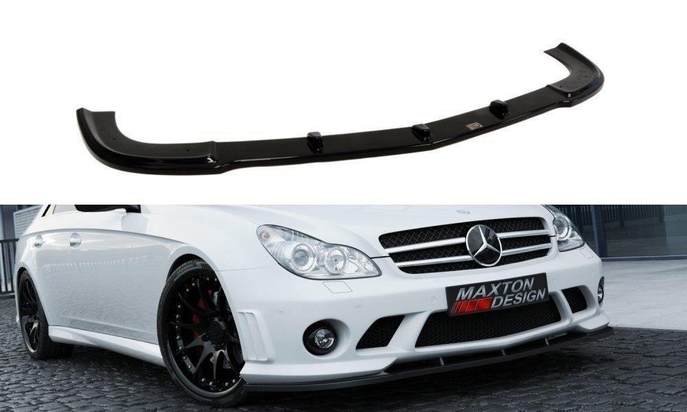 Maxton Design Frontspoiler Mercedes CLS C219 - W204 AMG Look