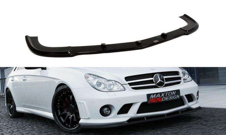 Maxton Design Frontspoiler Mercedes CLS C219 - W204 AMG Look