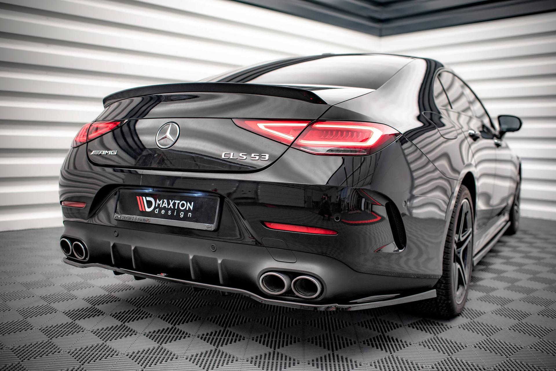 Maxton Design Diffuser Mercedes-amg CLS 53 C257