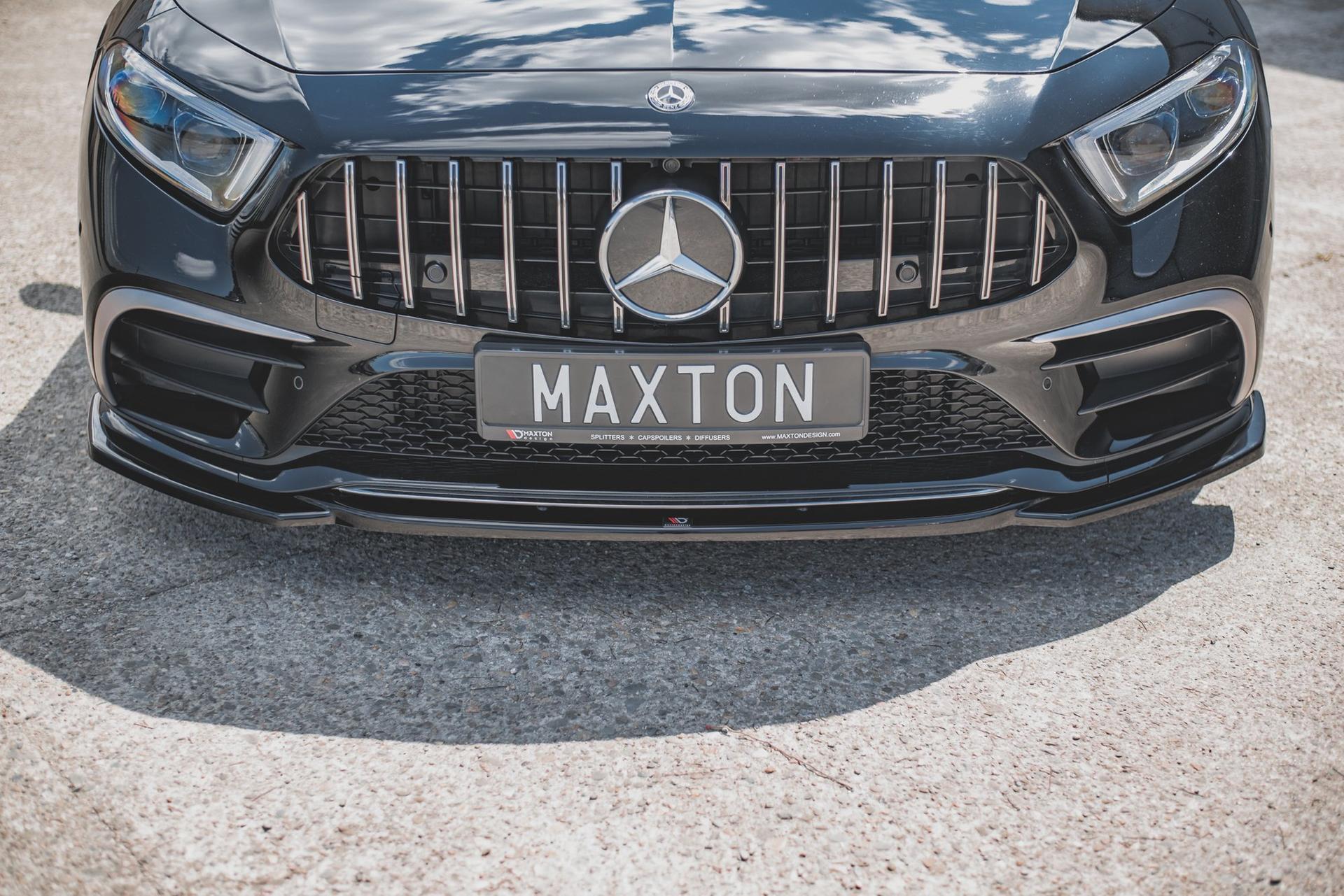 Maxton Design Kuppispoileri V.1 Mercedes-benz CLS Amg-line / 53AMG C257