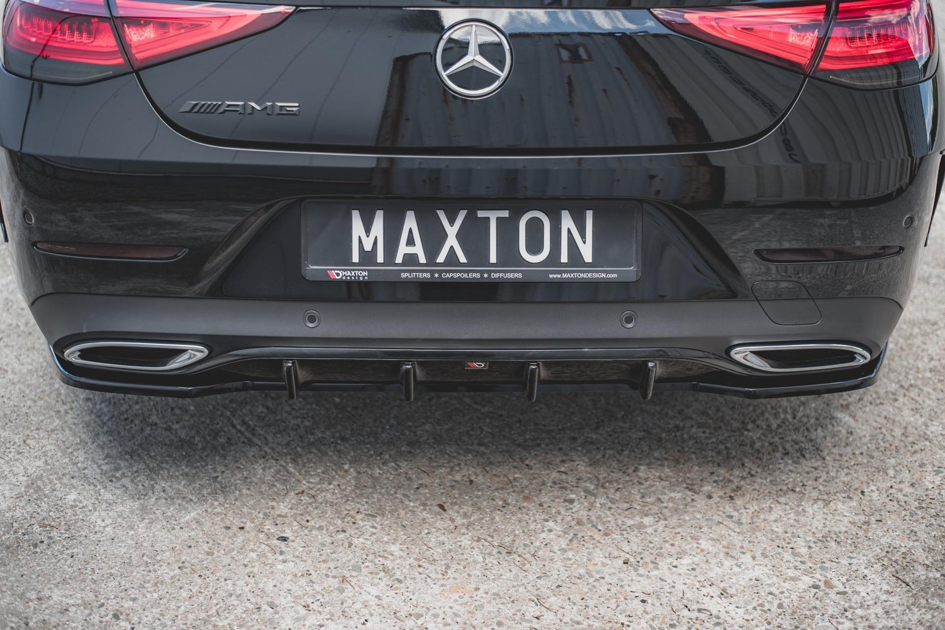 Maxton Design Diffuser Mercedes-benz CLS Amg-line C257