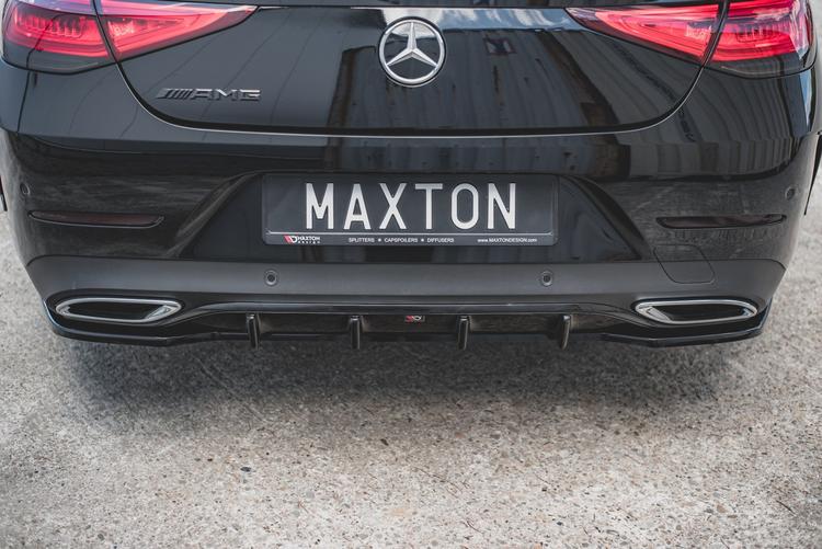 Maxton Design Diffuser Mercedes-benz CLS Amg-line C257