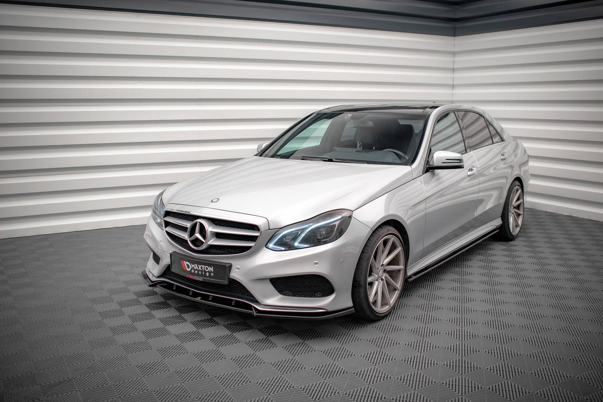 Maxton Design Kuppispoileri V.2 Mercedes-benz E-klass Amg-line Sedan W212 Facelift
