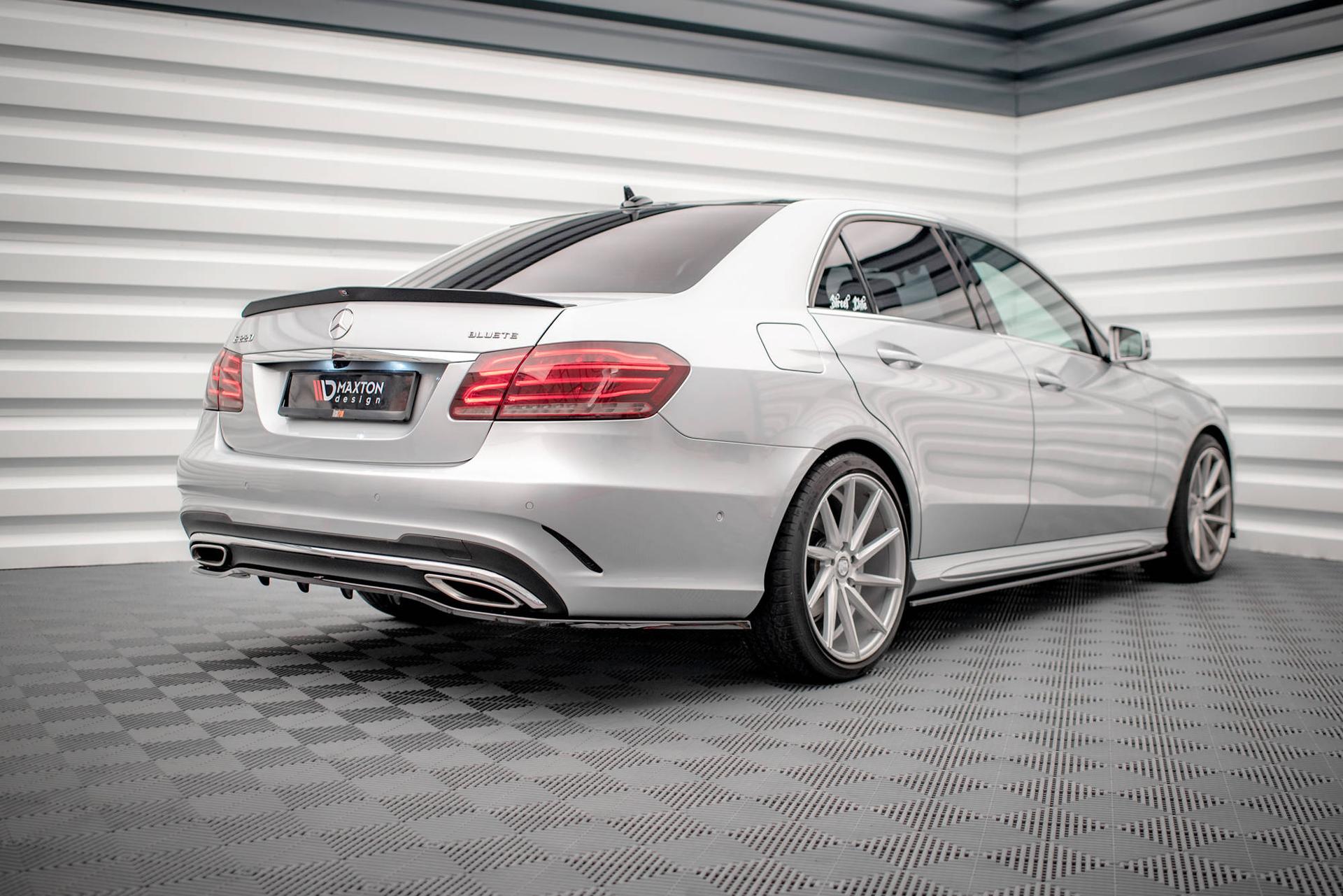 Maxton Design Diffuusori Mercedes-benz E-klass Amg-line Sedan W212 Facelift