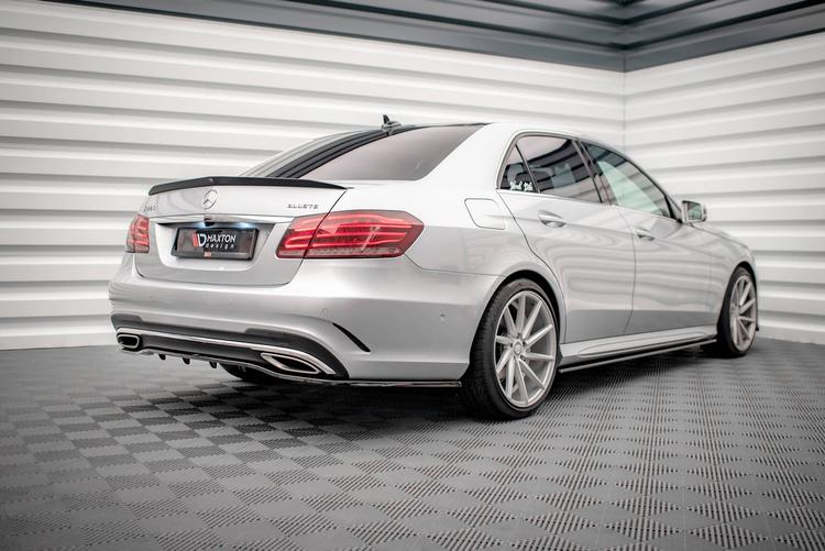 Maxton Design Diffuser Mercedes-benz E-klass Amg-line Sedan W212 Facelift