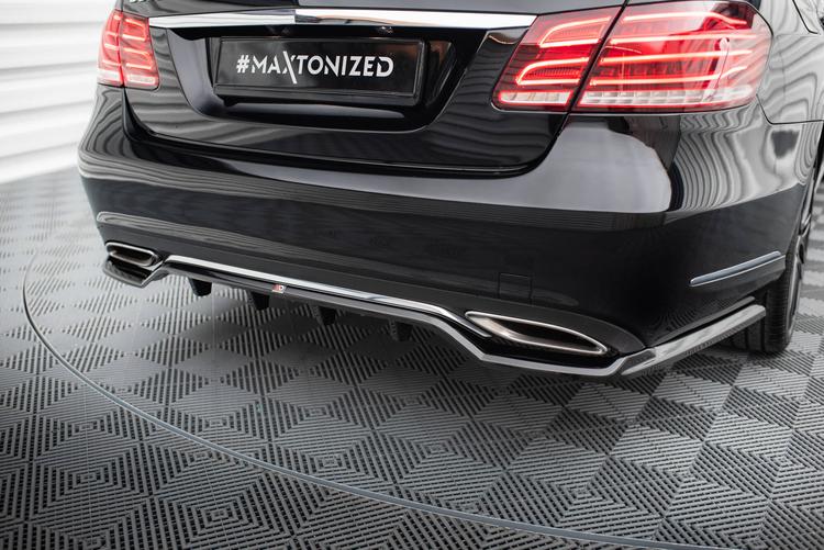 Maxton Design Diffuser Mercedes-benz E-klass W212 Facelift