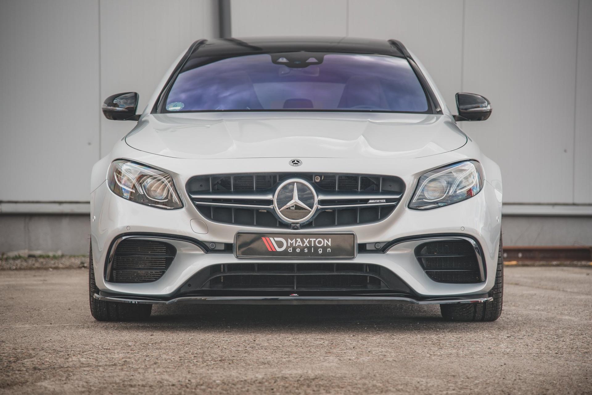Maxton Design Kuppispoileri V.1 Mercedes-benz E63 AMG Estate/sedan S213/W213