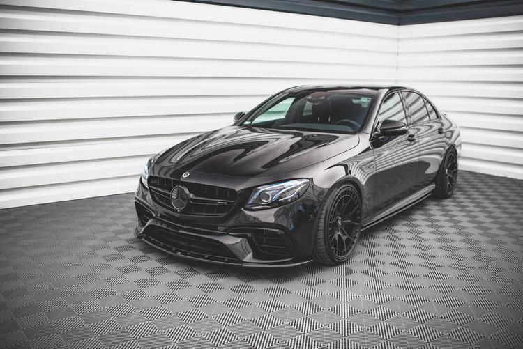 Maxton Design Frontspoiler V.3 Mercedes-benz E63 AMG Estate/sedan S213/W213