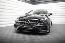 Maxton Design Frontspoiler V.2 Mercedes-benz E-class W213 Coupe (C238) / Cabriolet (A238) Amg-line / 53 AMG