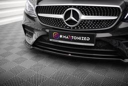 Maxton Design Frontspoiler V.2 Mercedes-benz E-class W213 Coupe (C238) / Cabriolet (A238) Amg-line / 53 AMG