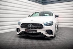 Maxton Design Frontspoiler V.1 Mercedes-benz E-class W213 Coupe Facelift (C238 Facelift) / Cabriolet (A238 Facelift) Amg-line / 53 AMG
