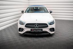 Maxton Design Frontspoiler V.1 Mercedes-benz E-class W213 Coupe Facelift (C238 Facelift) / Cabriolet (A238 Facelift) Amg-line / 53 AMG