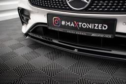 Maxton Design Frontspoiler V.1 Mercedes-benz E-class W213 Coupe Facelift (C238 Facelift) / Cabriolet (A238 Facelift) Amg-line / 53 AMG