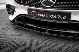 Maxton Design Frontspoiler V.2 Mercedes-benz E-class W213 Coupe Facelift (C238 Facelift) / Cabriolet (A238 Facelift) Amg-line / 53 AMG
