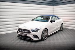 Maxton Design Frontspoiler V.2 Mercedes-benz E-class W213 Coupe Facelift (C238 Facelift) / Cabriolet (A238 Facelift) Amg-line / 53 AMG