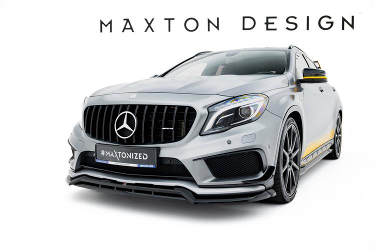 Maxton Design Front splitter Mercedes-benz GLA 45 AMG Off-roader X156