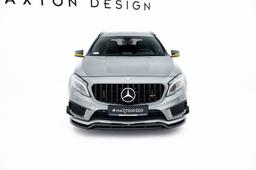 Maxton Design Front splitter Mercedes-benz GLA 45 AMG Off-roader X156