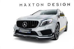 Maxton Design Front splitter Mercedes-benz GLA 45 AMG Off-roader X156