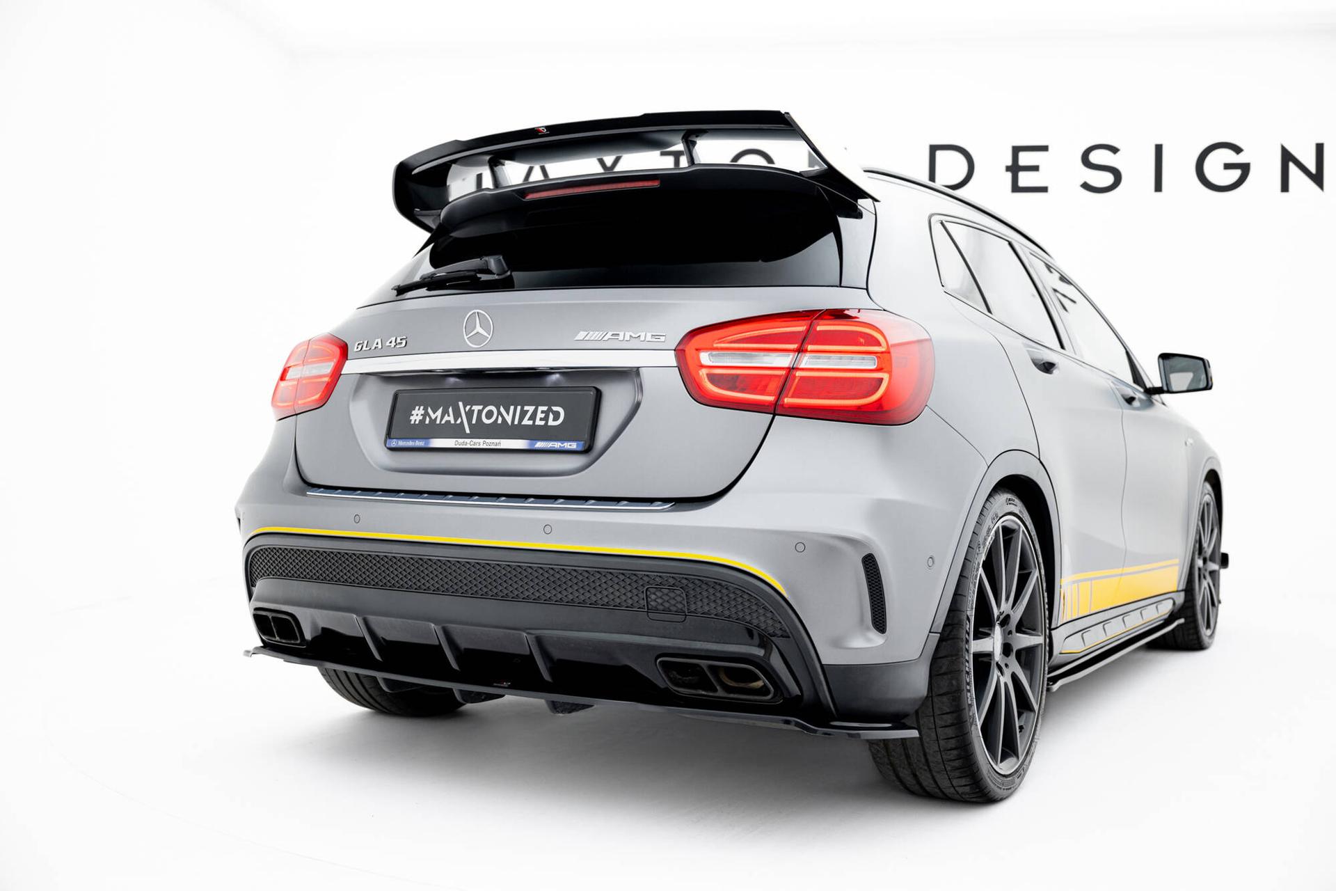 Maxton Design Diffuusori V.1 Mercedes-benz GLA 45 AMG