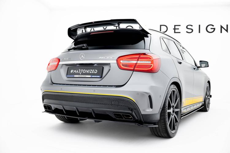 Maxton Design Diffuser V.1 Mercedes-benz GLA 45 AMG