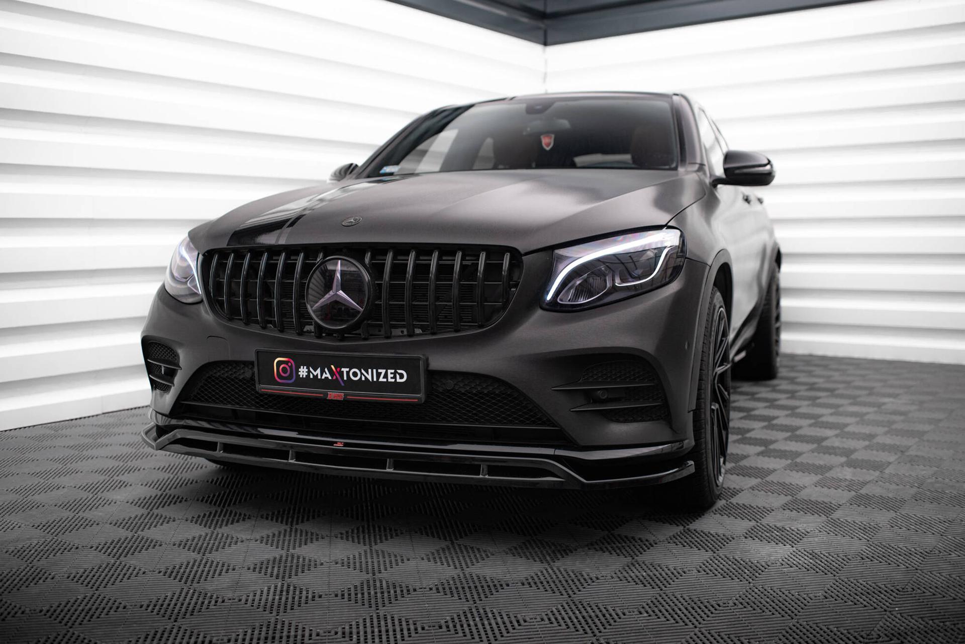 Maxton Design Frontspoiler Mercedes-benz GLC Coupe Amg-line /43 AMG C253