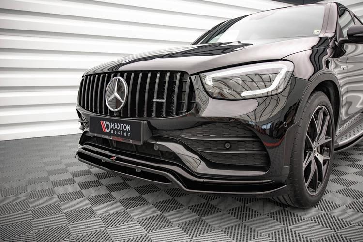 Maxton Design Frontspoiler Mercedes-benz GLC SUV / Coupe Amg-line C253 / X253
