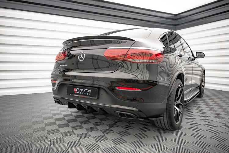 Maxton Design Diffuser Mercedes-benz GLC Coupe Amg-line C253 Facelift