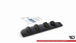 Maxton Design Diffuser Mercedes-benz GLC Coupe Amg-line C253 Facelift