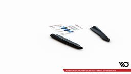 Maxton Design Splitters Mercedes-benz GLC Coupe Amg-line C253 Facelift