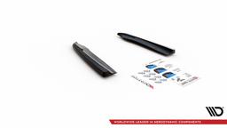 Maxton Design Splitters Mercedes-benz GLC Coupe Amg-line C253 Facelift