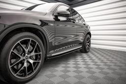 Maxton Design Sivuhelmat V.1 Mercedes-benz GLC Coupe Amg-line C253 Facelift