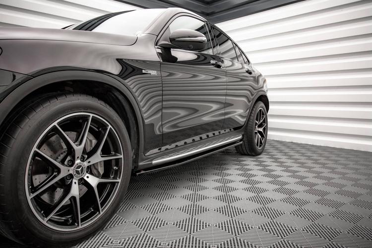 Maxton Design Sivuhelmat V.1 Mercedes-benz GLC Coupe Amg-line C253 Facelift
