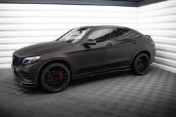 Maxton Design Sidokjolar V.2 Mercedes-benz GLC Coupe Amg-line C253