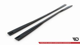 Maxton Design Sidokjolar V.2 Mercedes-benz GLC Coupe Amg-line C253