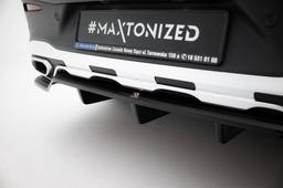 Maxton Design Diffuser Mercedes-benz GLC Coupe Amg-line C254