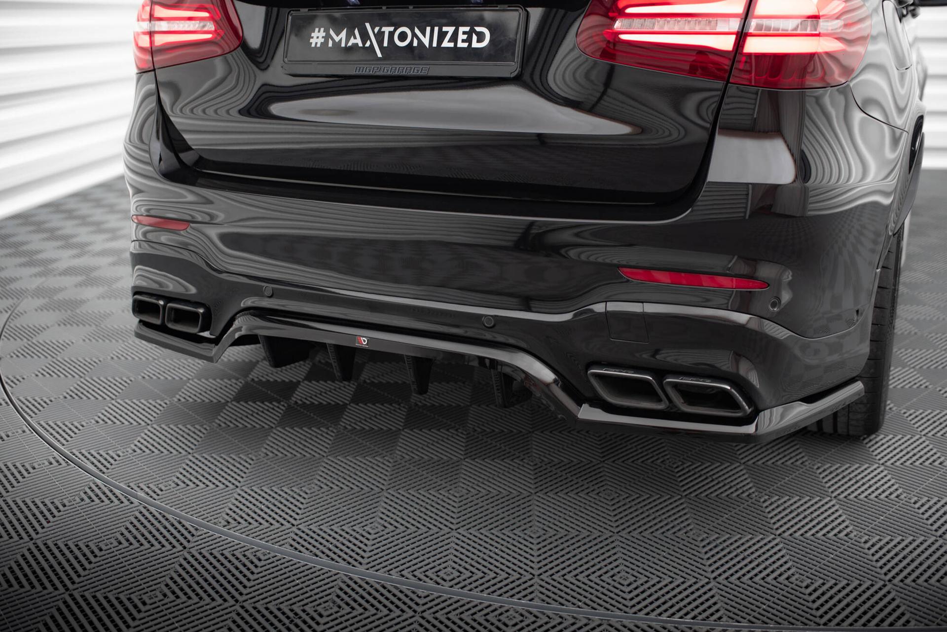 Maxton Design Diffuser V.1 Mercedes-amg GLC 63 SUV X253