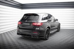 Maxton Design Diffuser V.2 Mercedes-amg GLC 63 SUV X253