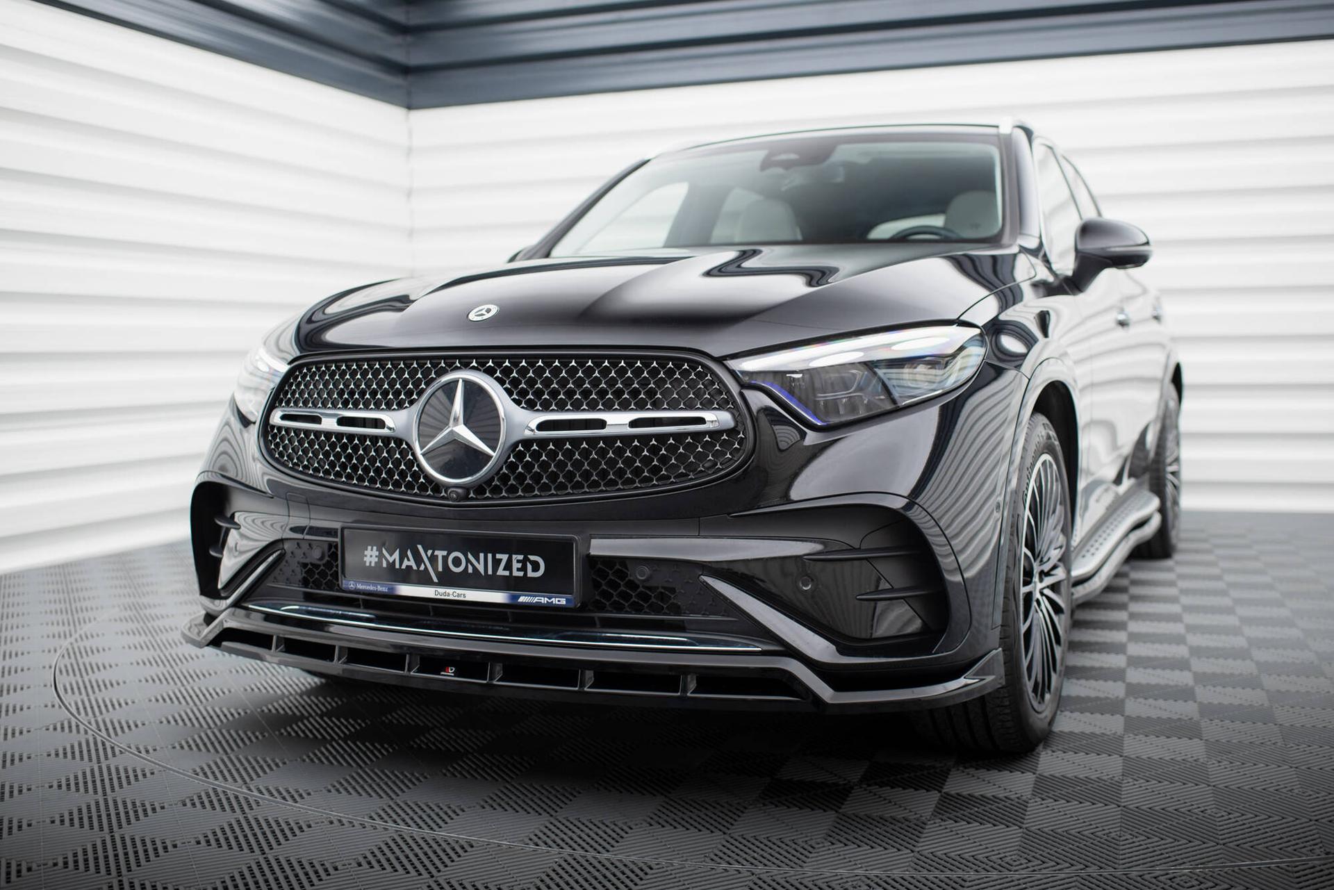 Maxton Design Frontspoiler Mercedes-benz GLC  SUV / Coupe Amg-line X254 / C254