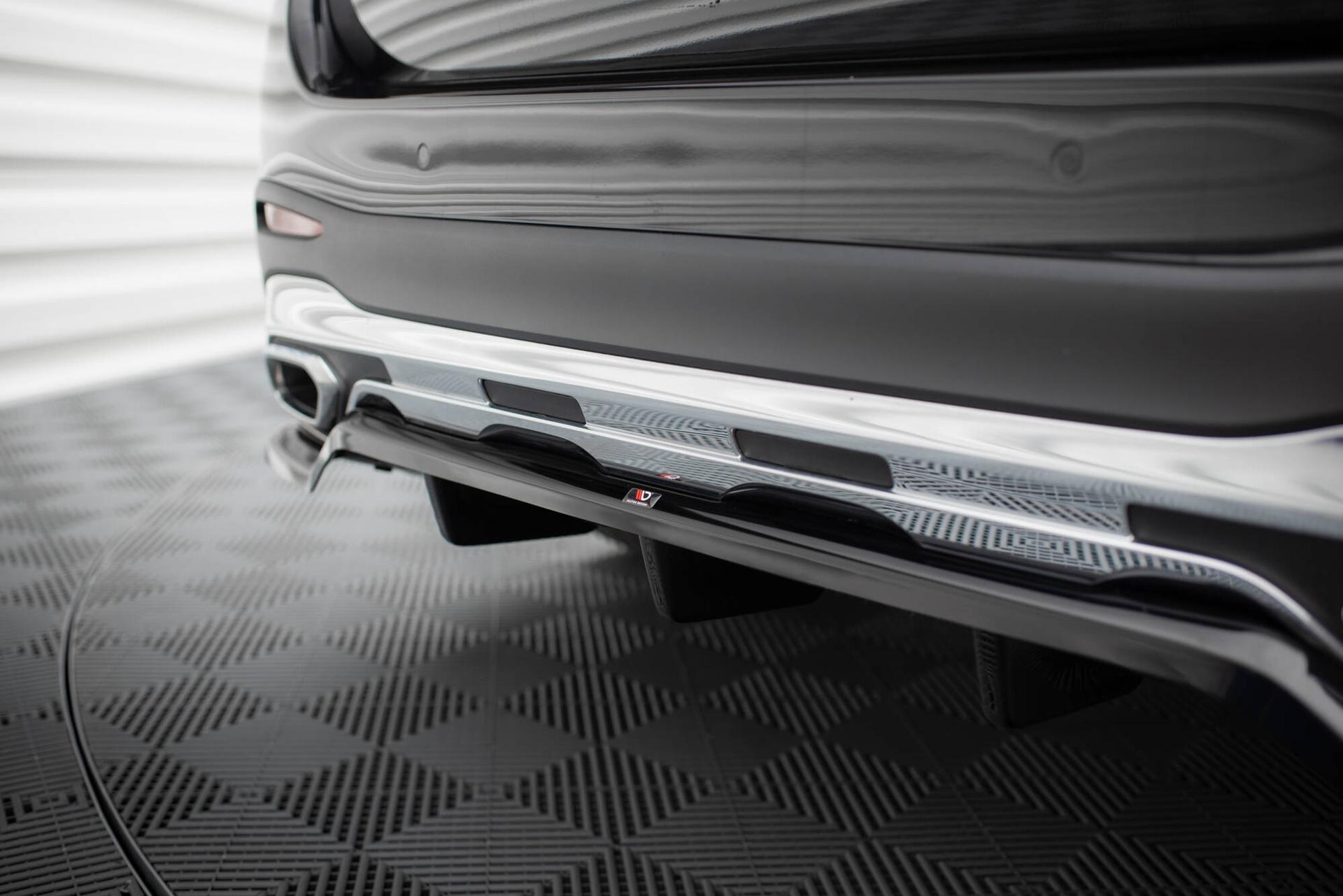 Maxton Design Diffuser Mercedes-benz GLC Amg-line X254
