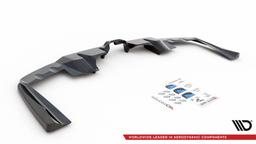 Maxton Design Diffuser Mercedes-amg GLE 53 Coupe C167 / C167 Facelift