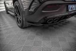 Maxton Design Diffuser Mercedes-amg GLE 53 Coupe C167 / C167 Facelift