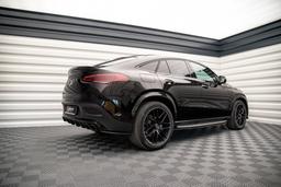 Maxton Design Sideskjørt Mercedes-amg / Amg-line GLE Coupe C167 / C167 Facelift