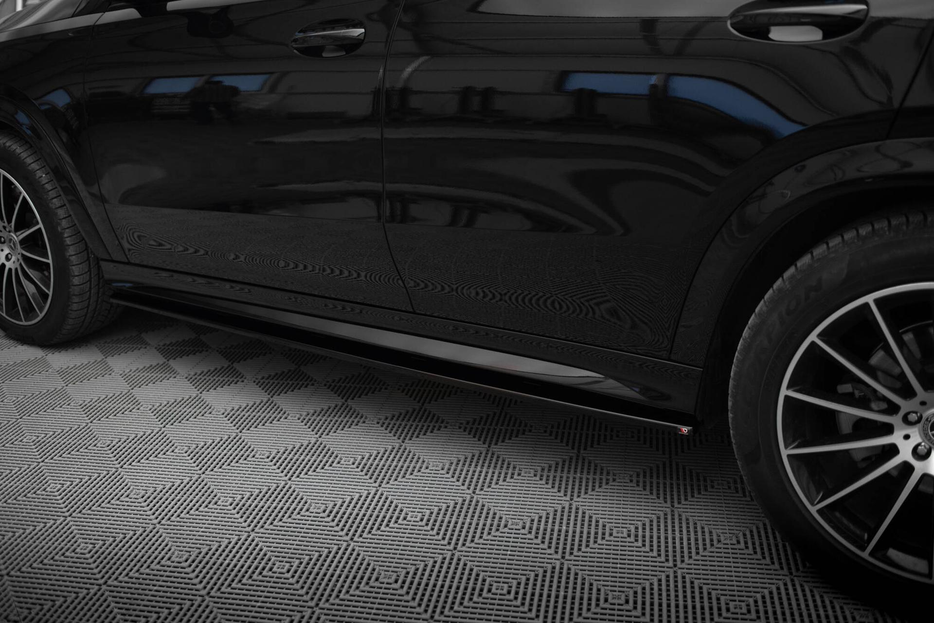 Maxton Design Sideskjørt Mercedes-amg / Amg-line GLE Coupe C167 / C167 Facelift