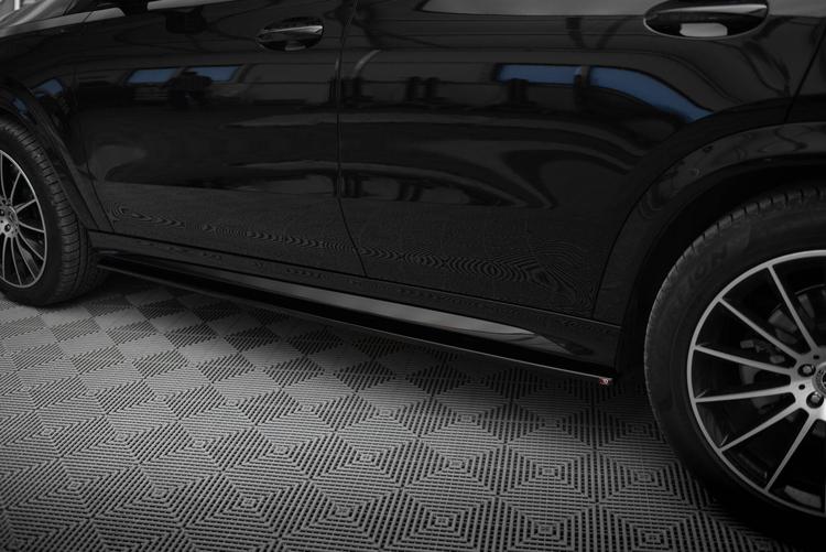 Maxton Design Sideskjørt Mercedes-amg / Amg-line GLE Coupe C167 / C167 Facelift