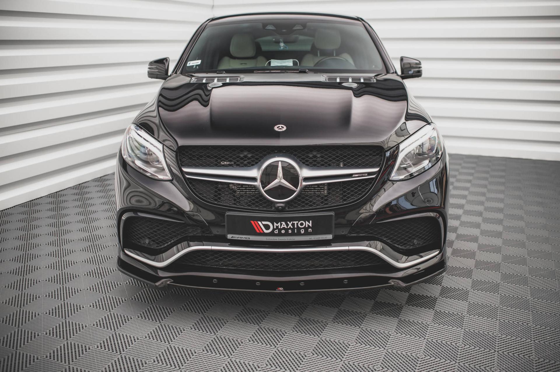 Maxton Design Kuppispoileri V.1 Mercedes-benz GLE Coupe / SUV 63 AMG C292 / W166