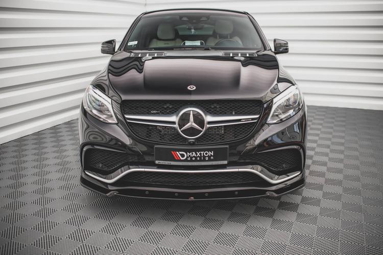 Maxton Design Kuppispoileri V.1 Mercedes-benz GLE Coupe / SUV 63 AMG C292 / W166