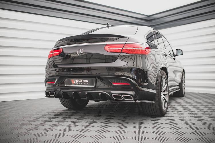 Maxton Design Diffuser Mercedes-benz GLE Coupe 63AMG C292