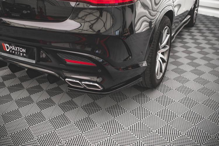 Maxton Design Splitters V.2 Mercedes-benz GLE Coupe 63AMG C292