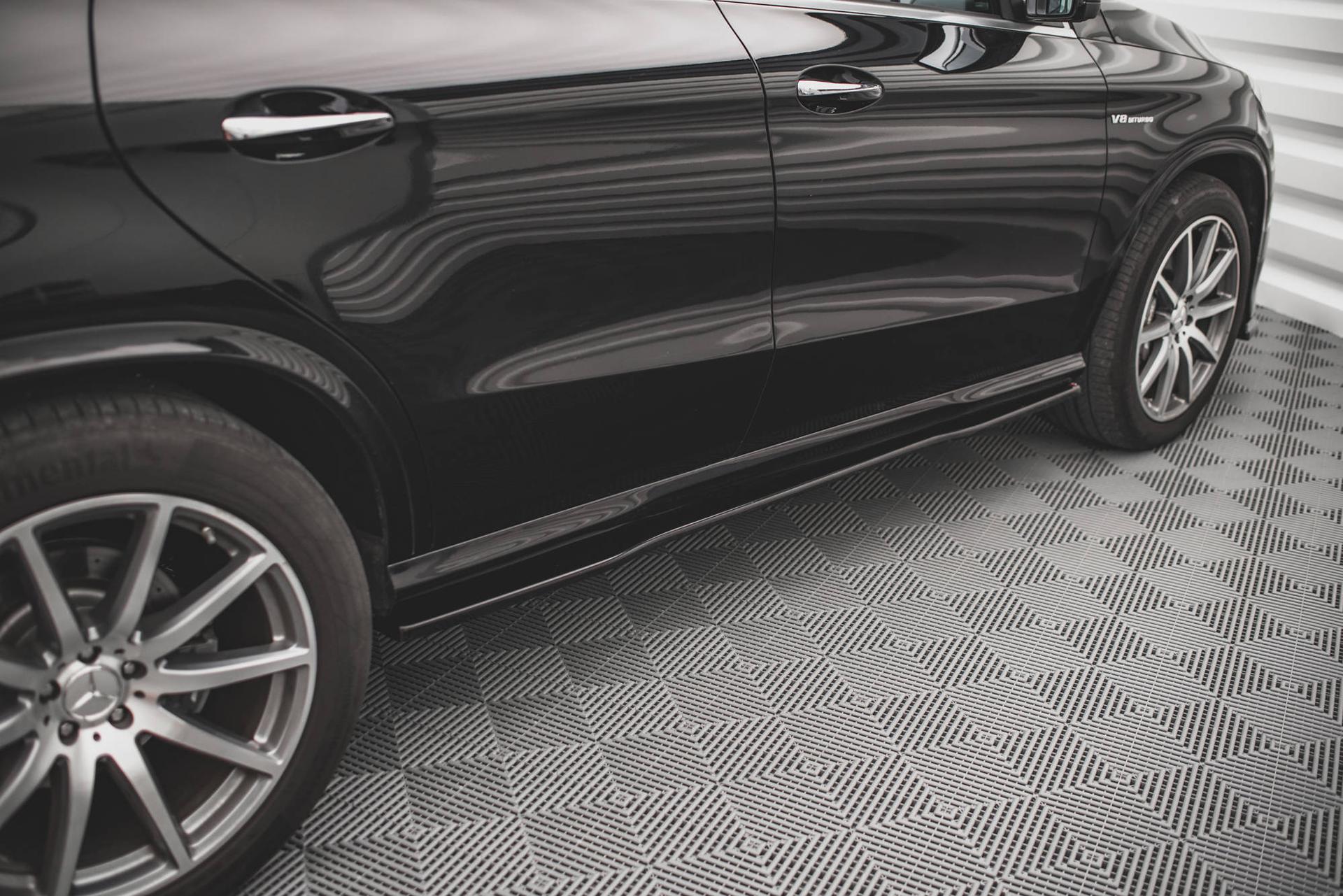 Maxton Design Sivuhelmat Mercedes-benz GLE Coupe 63AMG C292