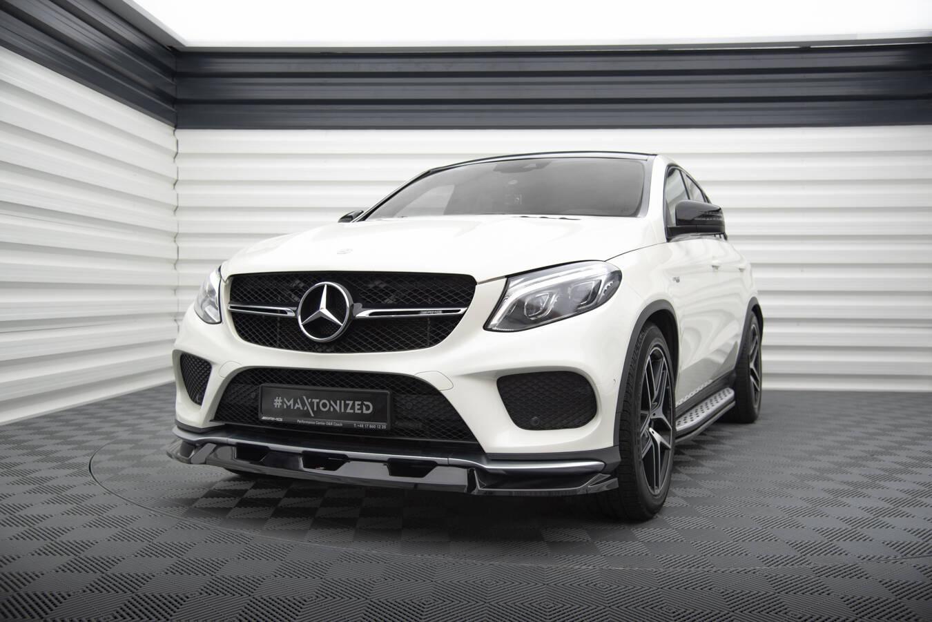 Maxton Design Cupspoiler V.1 Mercedes-benz GLE Coupe 43 AMG / Amg-line C292